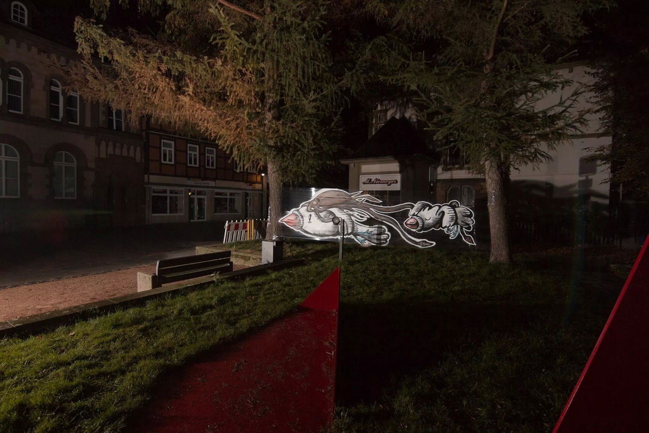 Graffiti Street Art - Photo by MantaClan (2014)