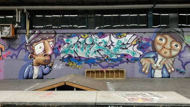 Graffiti Wall - Photo by MantaClan (2015)