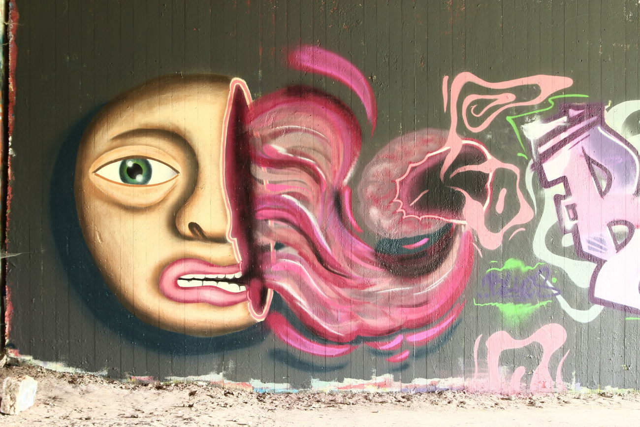 Graffiti Wall - Photo by MantaClan (2015)