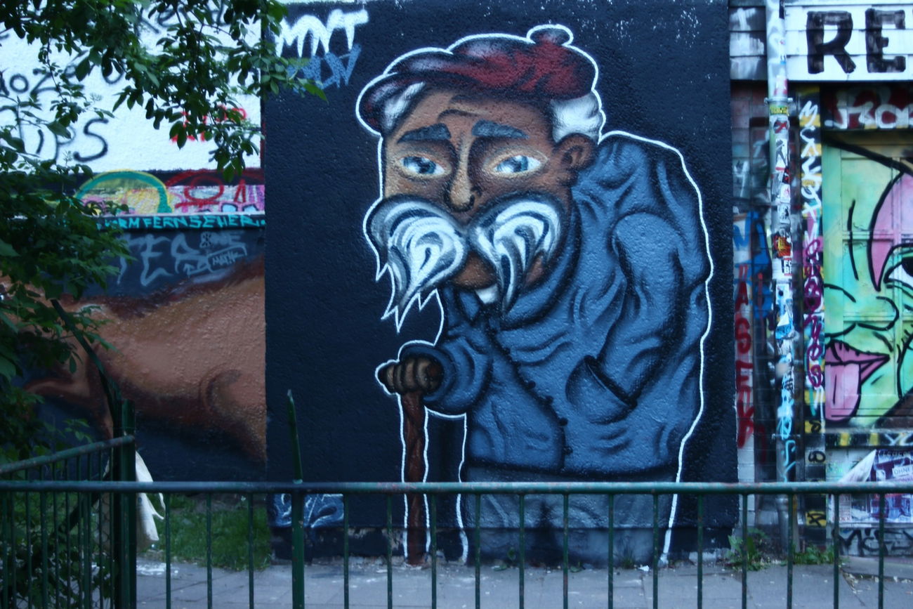 Graffiti Wall - Photo by MantaClan (2015)