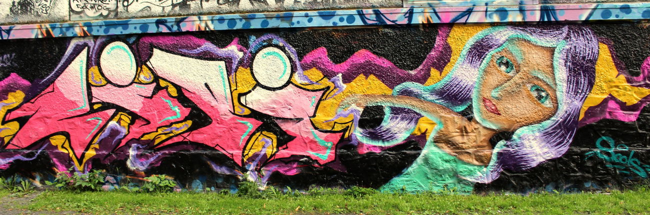 Graffiti Wall - Photo by MantaClan (2015)