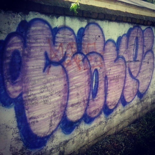 Graffiti Bombing - Photo by Mapc1 (2014)