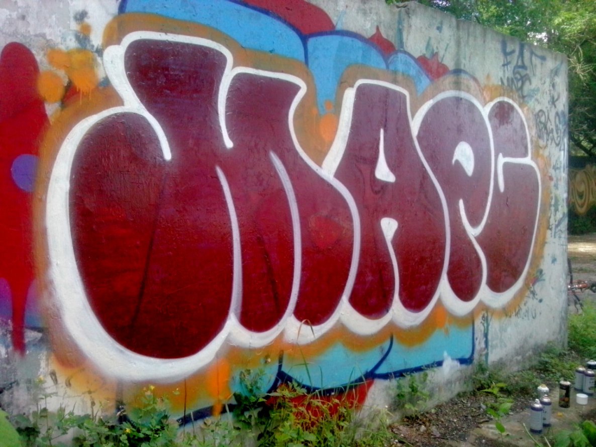 Graffiti Wall - Photo by Mapc1 (2014)