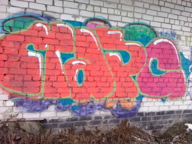 Graffiti Wall - Photo by Mapc1 - Graffiti (2013)