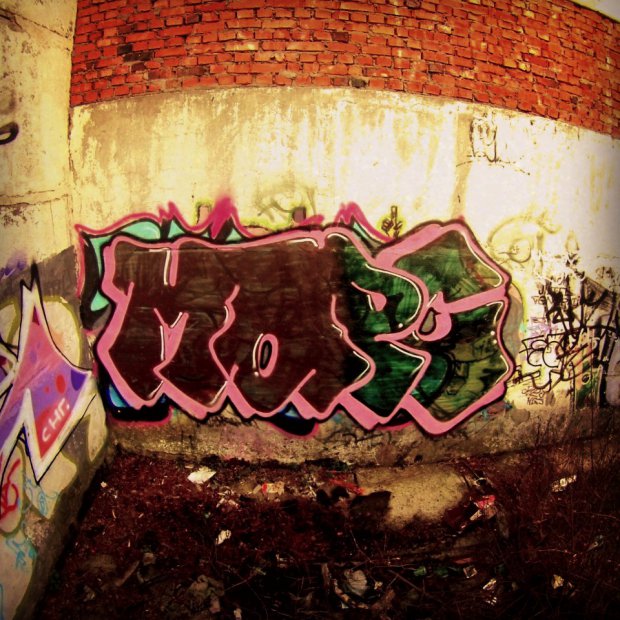 Graffiti Bombing - Photo by Mapc1 - Graffiti (2014)