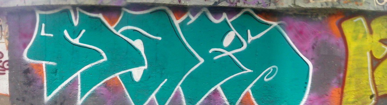 Graffiti Wall - Photo by Mapc1 - Graffiti (2014)