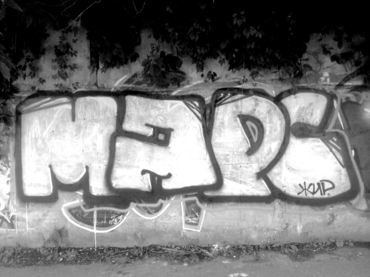 Graffiti Bombing - Photo by Mapc1 - Graff, Graffs, graffiti (2014)