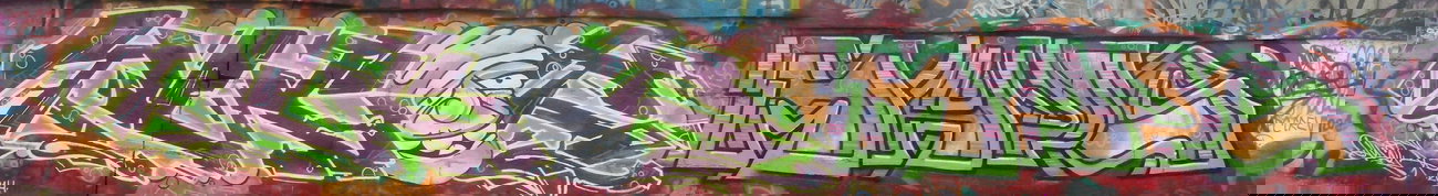 Graffiti Wall - Photo by Mapc1 (2014)