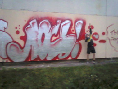 Graffiti Wall in Russia - Photo by Mapkofah - ????