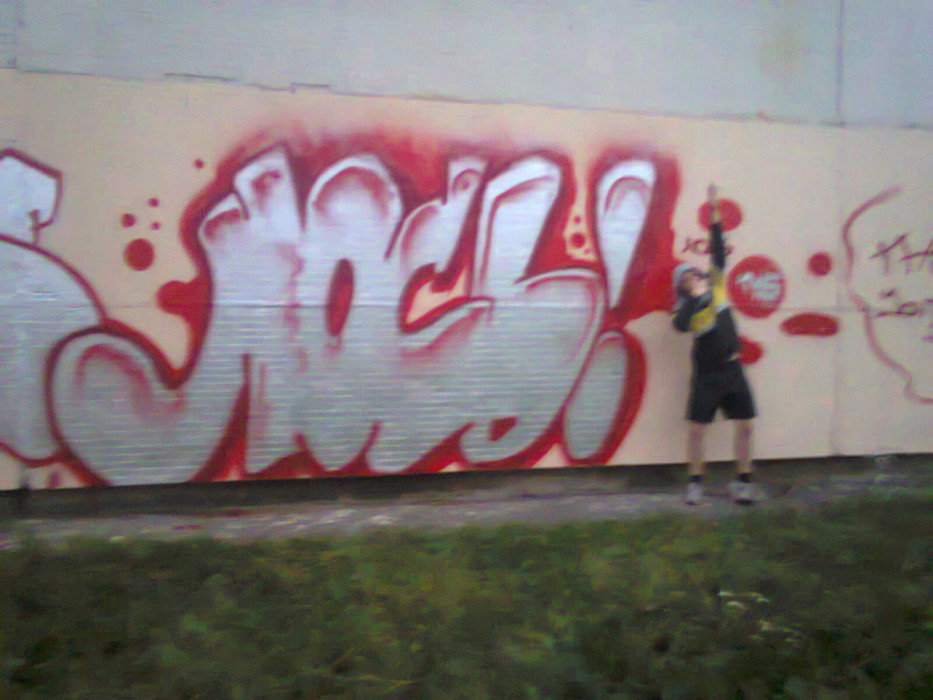 Graffiti Wall in Russia - Photo by Mapkofah - ????