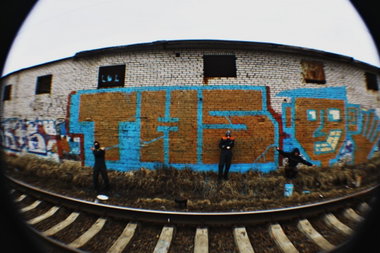 Graffiti Wall in Russia - Photo by Mapkofah - ths