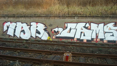 Graffiti Bombing - Photo by Mar82 - MAR82