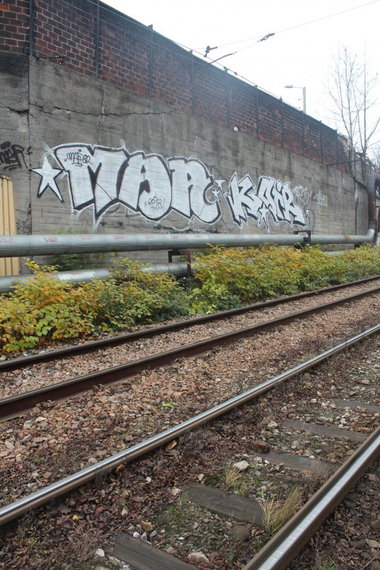 Graffiti Wall - Photo by Mar82 - MAR82, KAIR (2013)