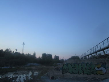 Graffiti Bombing in Russia - Photo by Mares - Mares