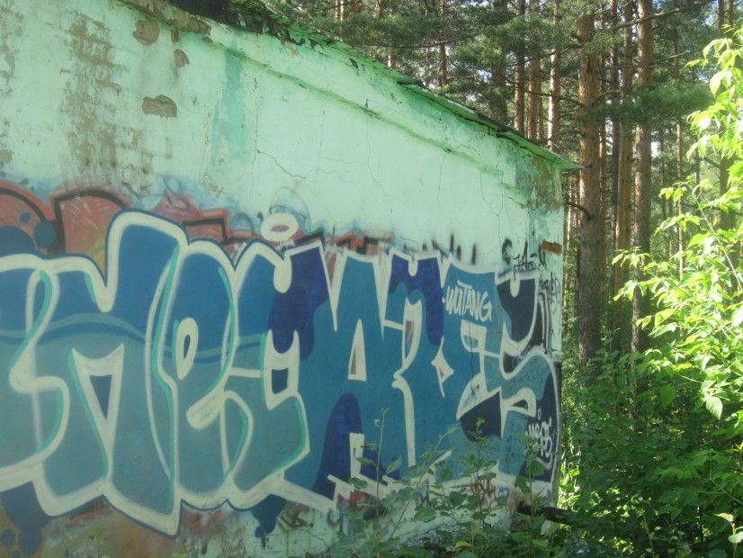 Graffiti Wall in Russia - Photo by Mares - Mares, Shmel