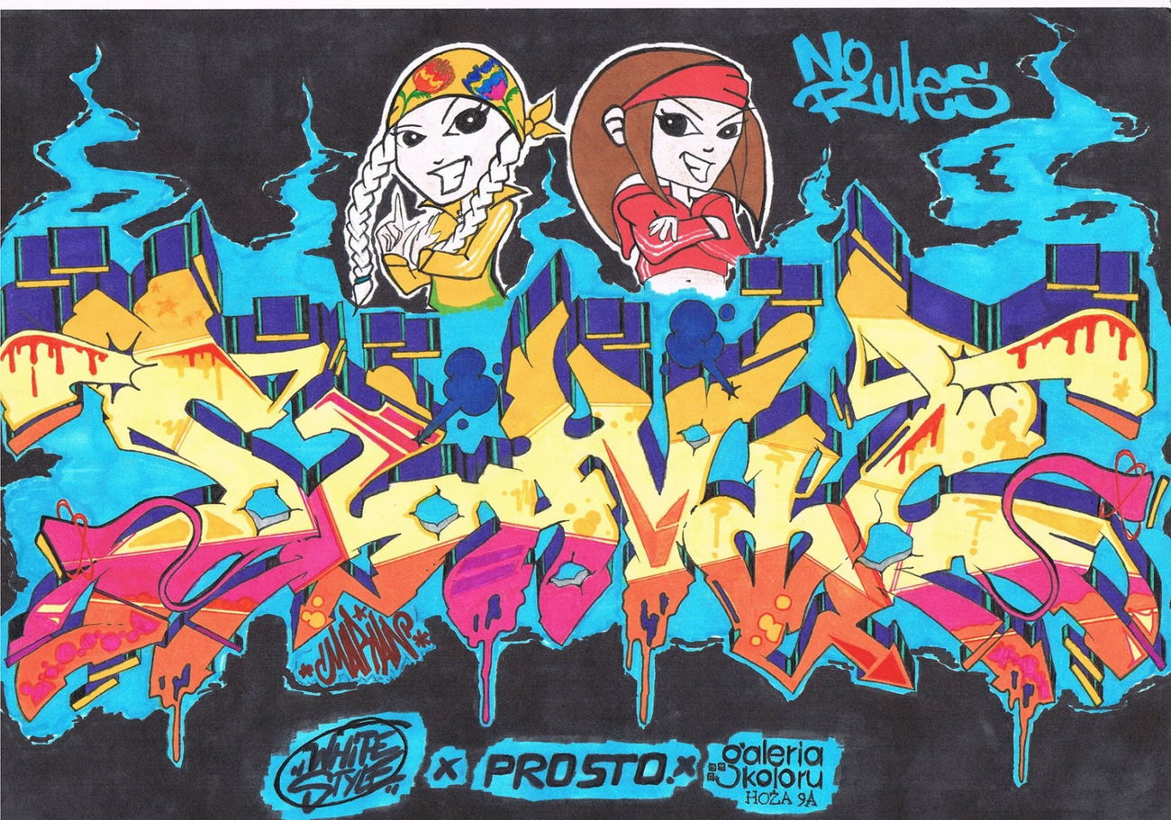 Graffiti Wall - Photo by MariaN94