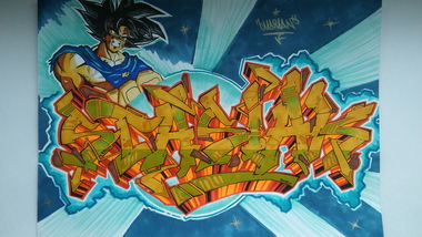 Graffiti Wall - Photo by MariaN94 - MrN_94, MariaN