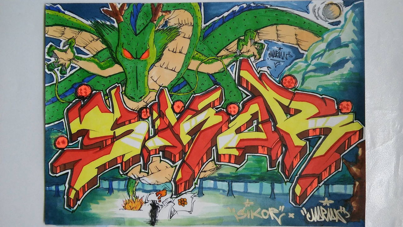 Graffiti Wall - Photo by MariaN94