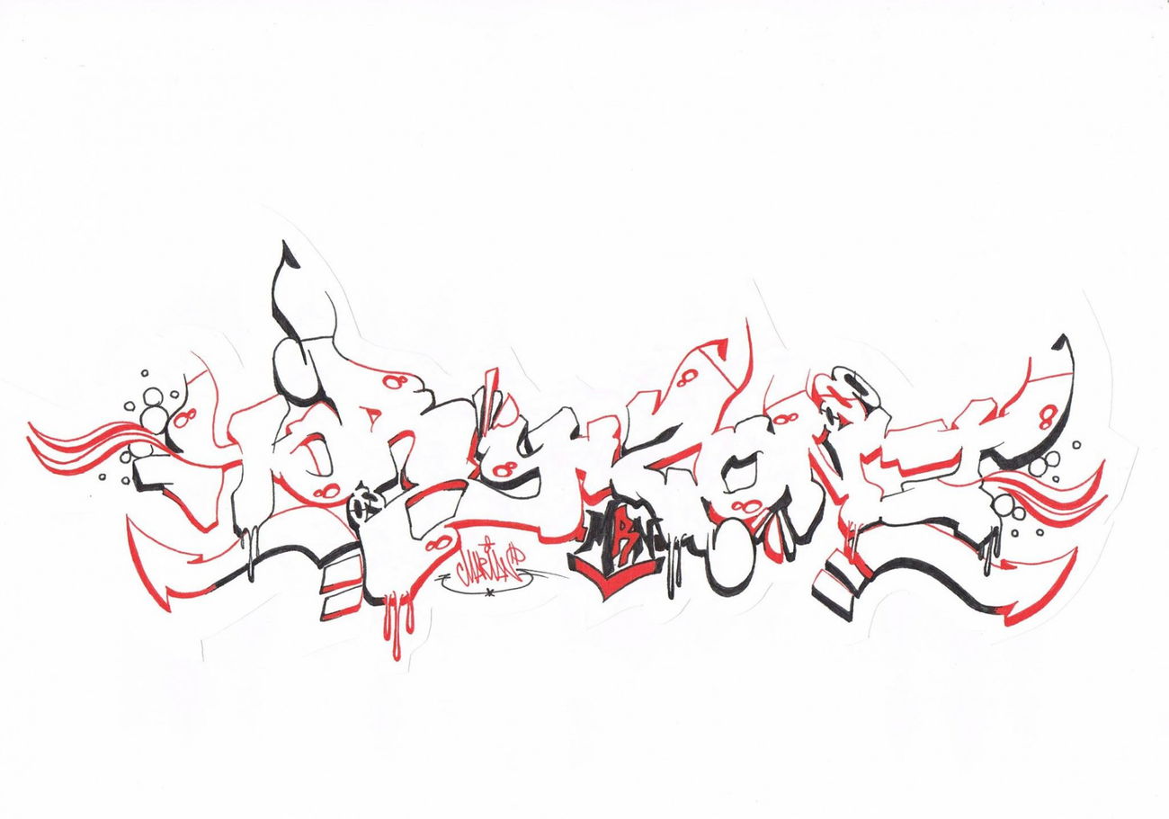 Graffiti Wall - Photo by MariaN94