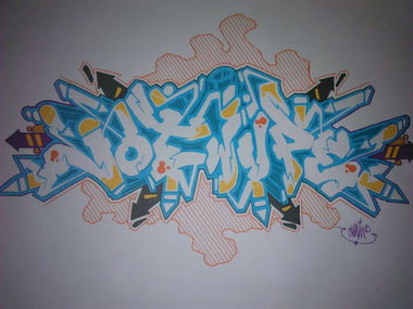 Graffiti Wall - Photo by MariaN94 - JWP