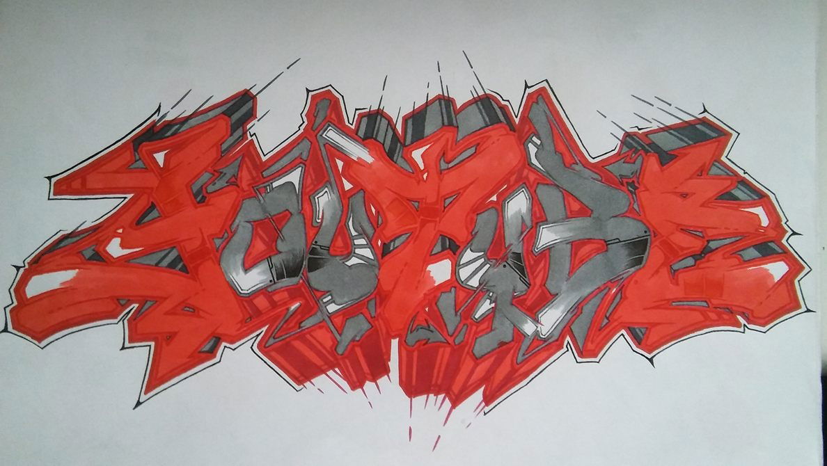 Graffiti Wall - Photo by MariaN94 - YouTube, MOLOTOW, Battle2017 (2017)