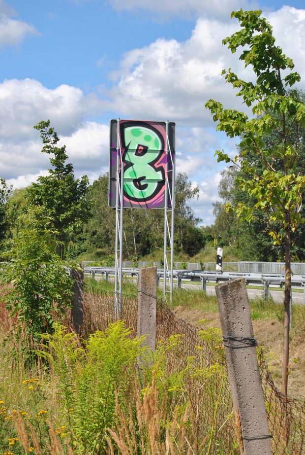 Graffiti Bombing - Photo by Marieundjana - dq, doqs