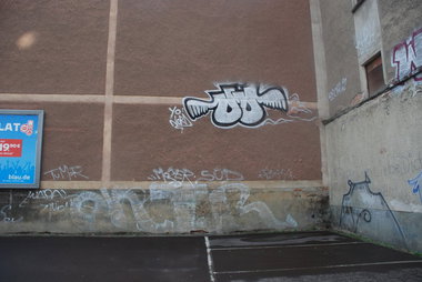 Graffiti Bombing - Photo by Marieundjana - oo