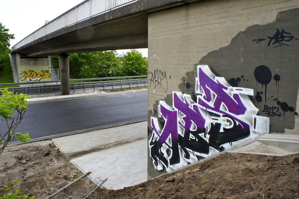 Graffiti Bombing - Photo by Marieundjana - abs (2012)