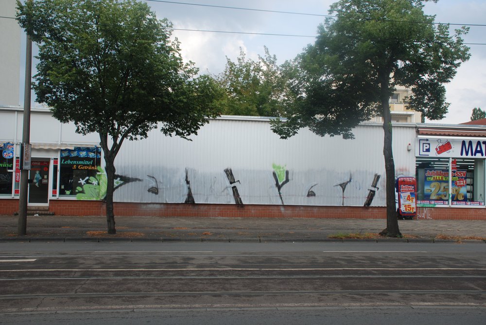 Graffiti Bombing - Photo by Marieundjana - ohoh