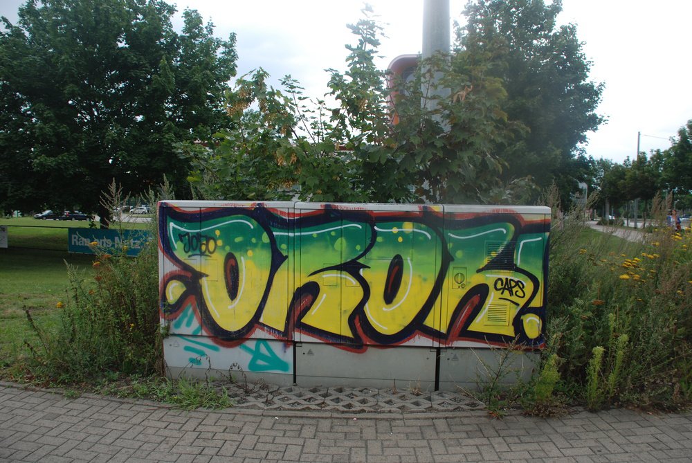 Graffiti Bombing - Photo by Marieundjana - ohoh