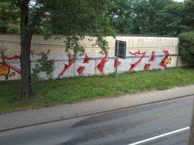 Graffiti Bombing - Photo by Marieundjana - ohoh