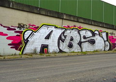 Graffiti Bombing - Photo by Marieundjana - abs