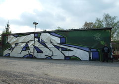 Graffiti Wall - Photo by Marieundjana - tdr