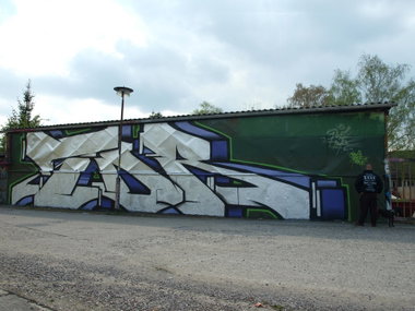 Graffiti Wall - Photo by Marieundjana - tdr