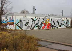 Graffiti Bombing - Photo by Marieundjana - ohoh