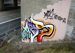 Graffiti Bombing - Photo by Marieundjana - abs
