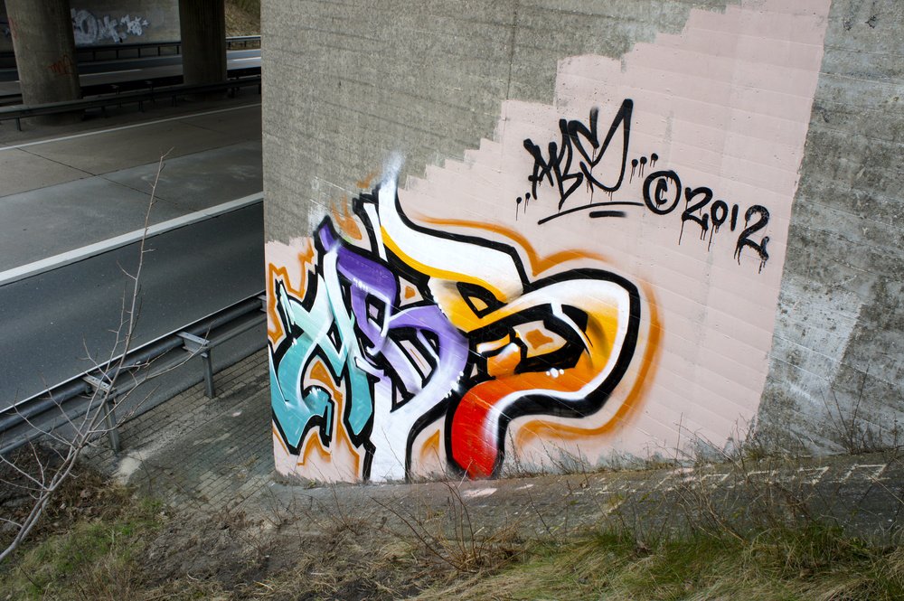 Graffiti Bombing - Photo by Marieundjana - abs