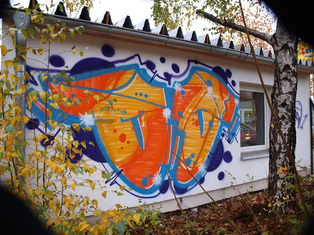 Graffiti Bombing - Photo by Marieundjana - oo