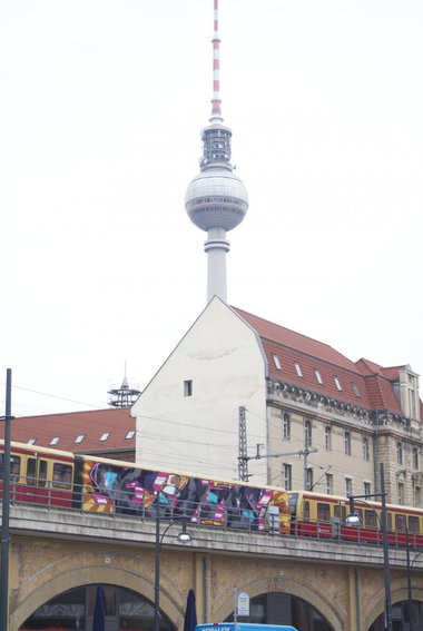 Graffiti Train - Photo by Marieundjana - fino