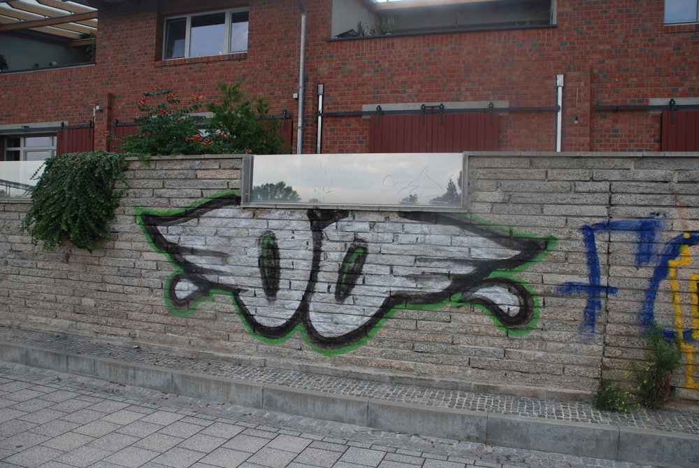 Graffiti Bombing - Photo by Marieundjana - oo