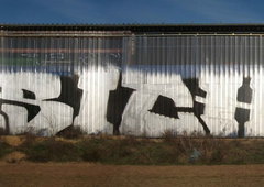 Graffiti Bombing - Photo by Marieundjana - abs