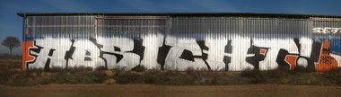 Graffiti Bombing - Photo by Marieundjana - abs