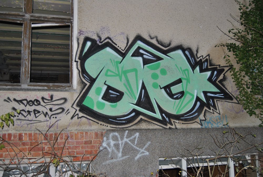 Graffiti Bombing - Photo by Marieundjana - dq