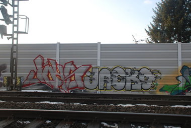 Graffiti Bombing - Photo by Marieundjana - joys, jacko