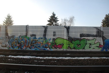 Graffiti Bombing - Photo by Marieundjana - joys, tbg