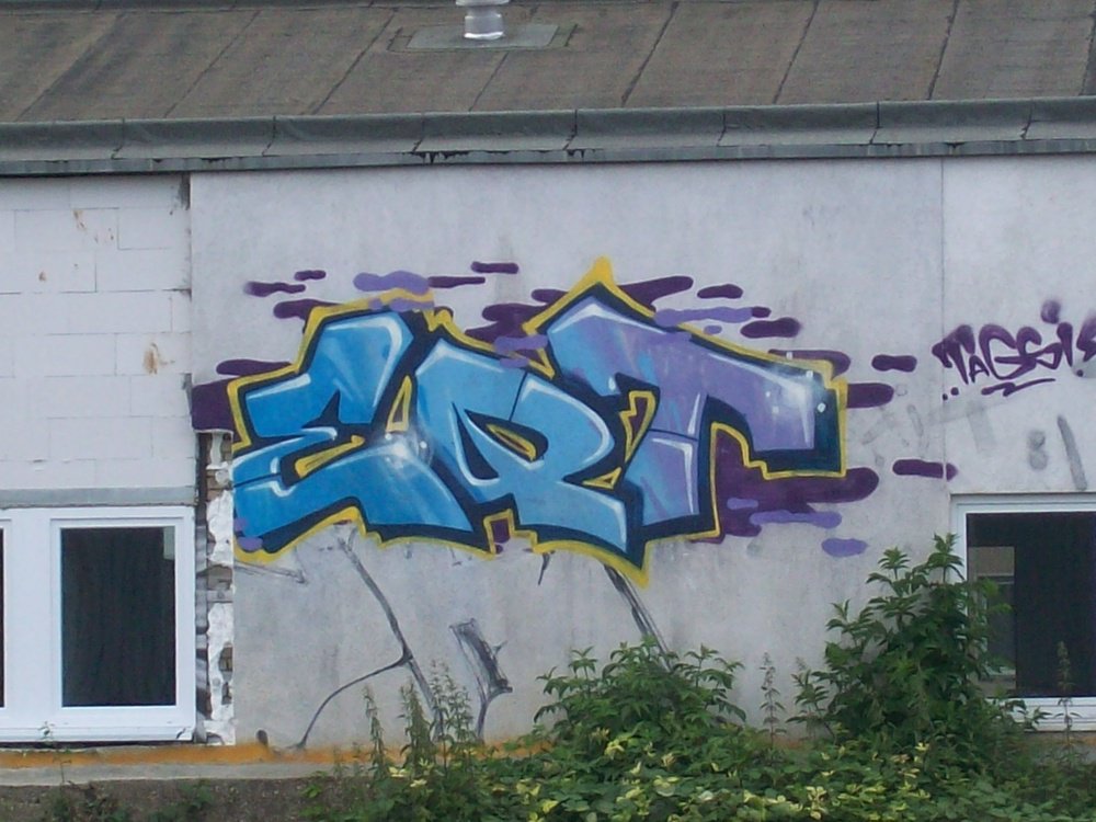 Graffiti Bombing - Photo by Marieundjana - eqt