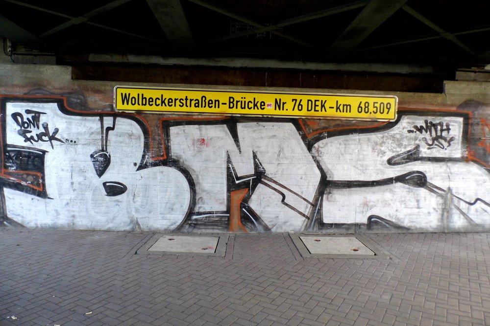 Graffiti Bombing - Photo by Marieundjana - bms