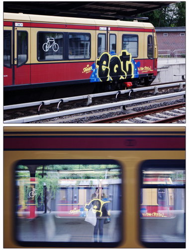 Graffiti Train - Photo by Marieundjana - eqt