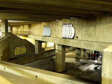 Graffiti Bombing - Photo by Marieundjana - moses