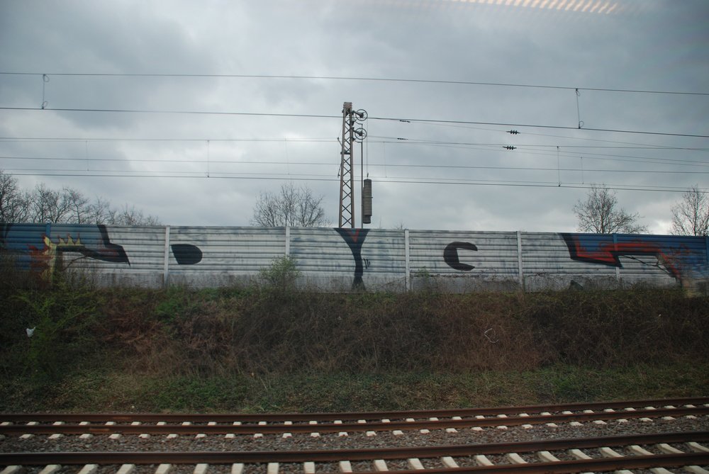 Graffiti Bombing - Photo by Marieundjana - dq